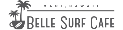 Belle Surf Cafe Merchandising