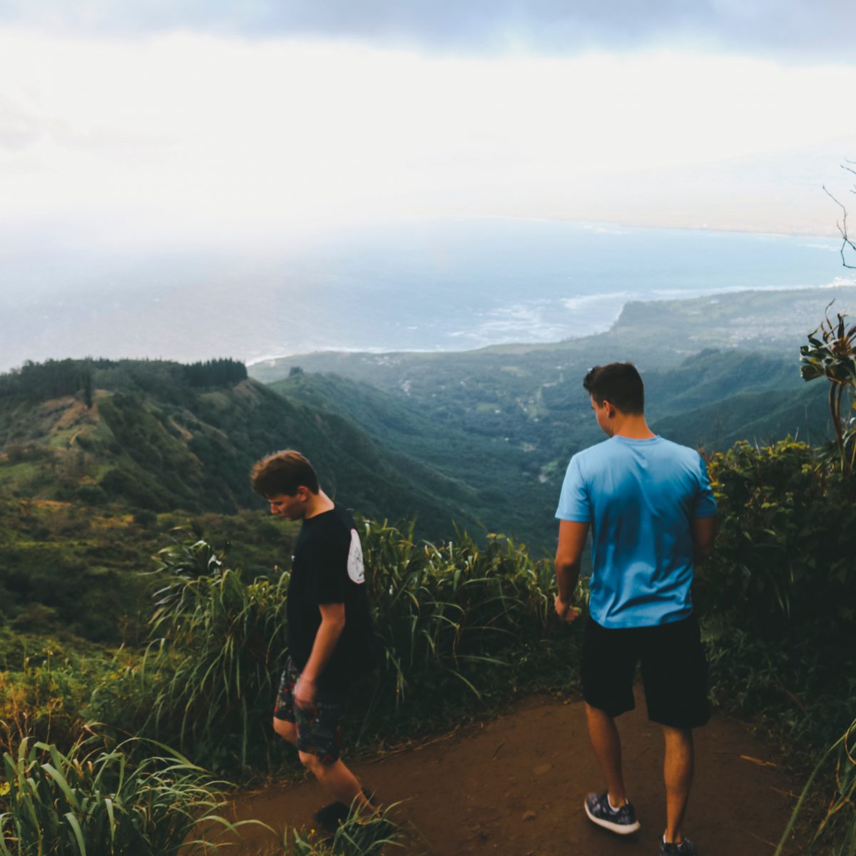 Hiking Maui